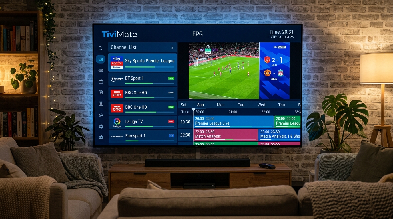 Installation IPTV sur Android TV & Box Android