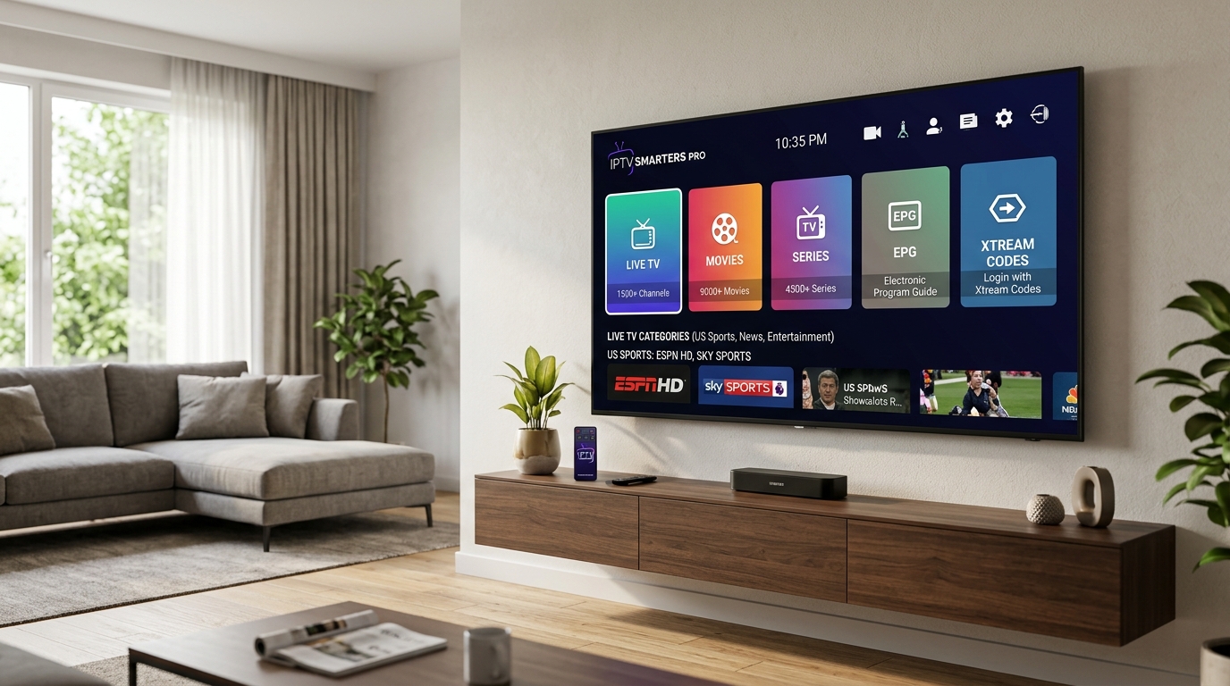 IPTV Smarters Pro