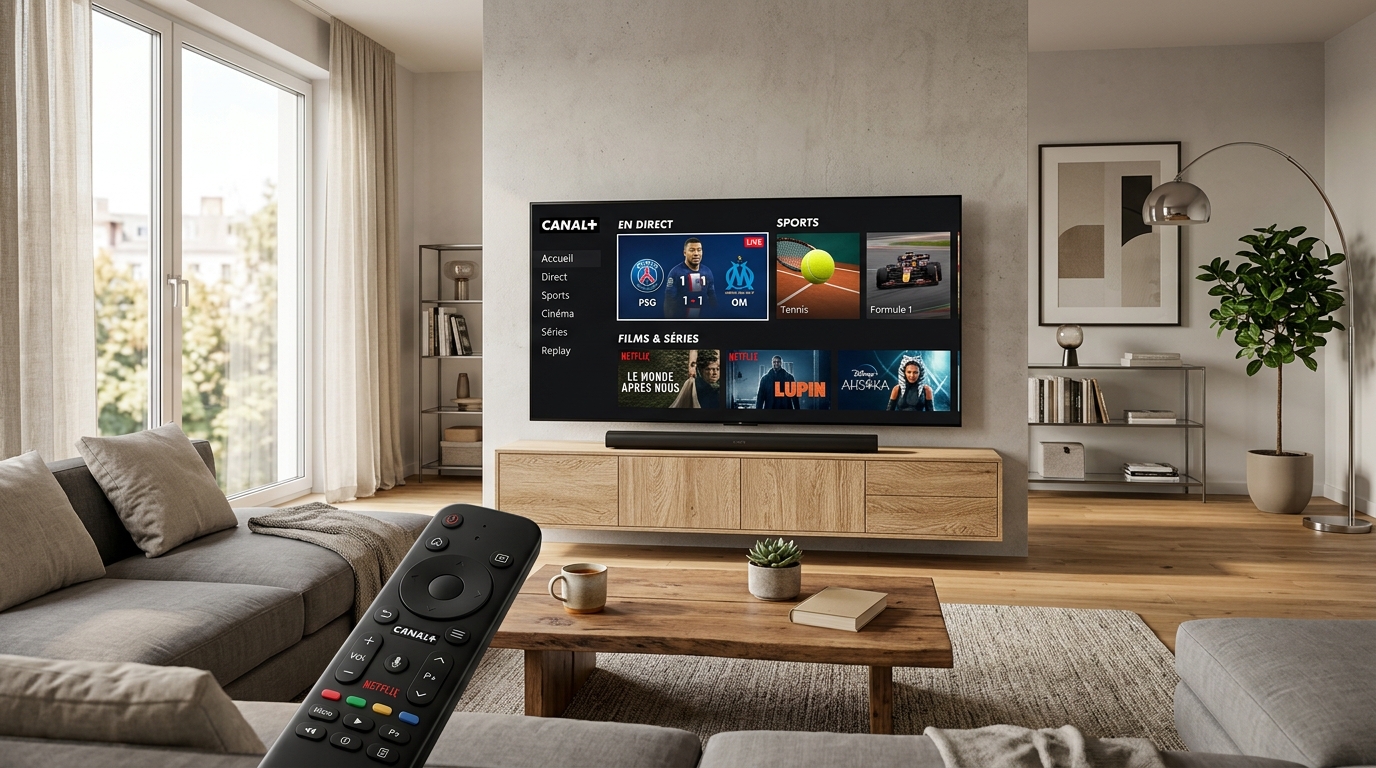 Installation IPTV sur Smart TV Samsung