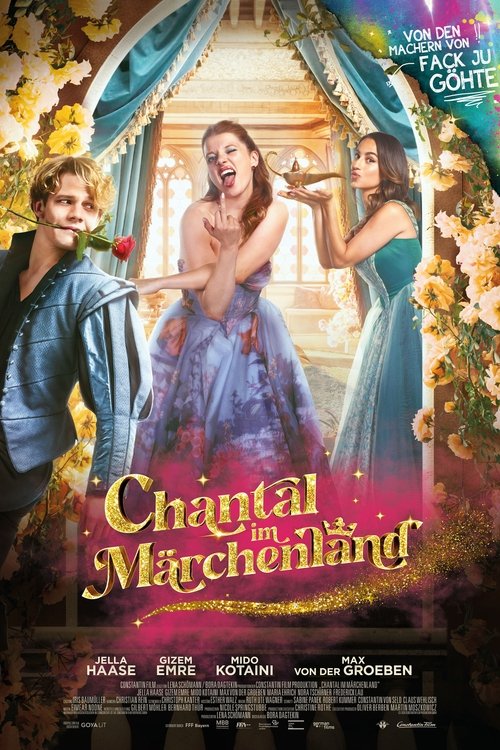 Chantal au pays des contes